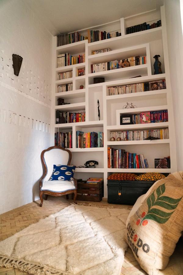 Riad L'Echappee, En Exclusivite, 5 Chambres Marrakesh Exterior foto