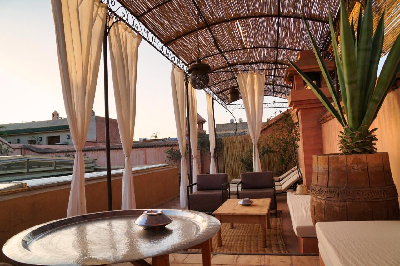 Riad L'Echappee, En Exclusivite, 5 Chambres Marrakesh Exterior foto