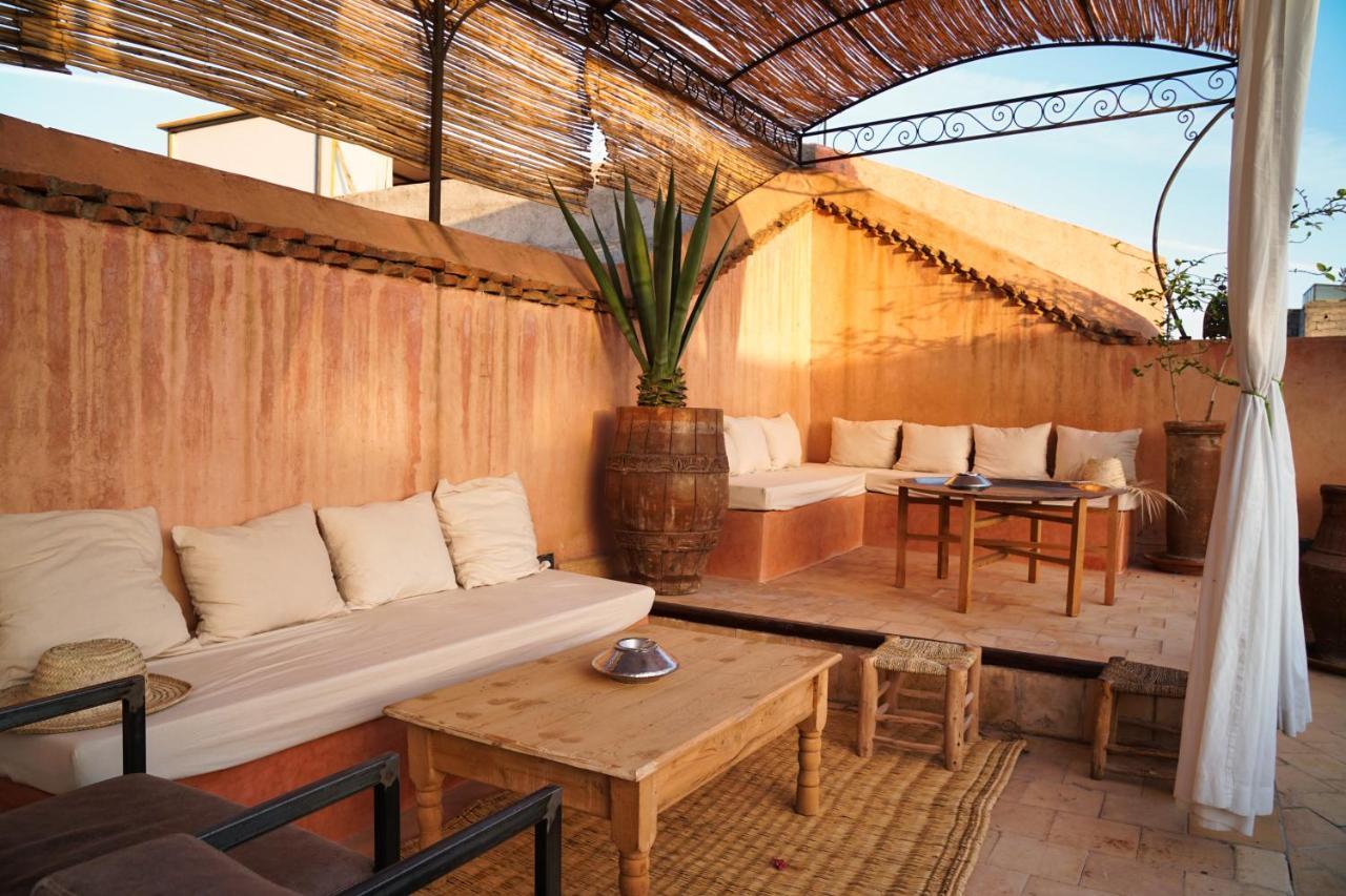 Riad L'Echappee, En Exclusivite, 5 Chambres Marrakesh Exterior foto