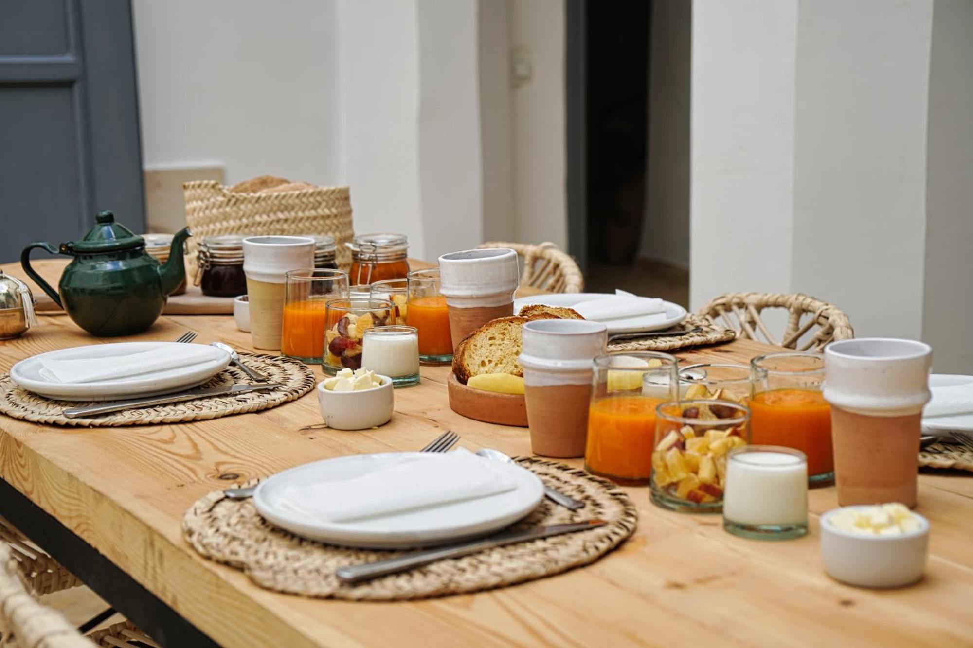 Riad L'Echappee, En Exclusivite, 5 Chambres Marrakesh Exterior foto